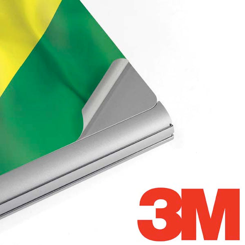 Brazil Flag Surface Book 2 15in Skin